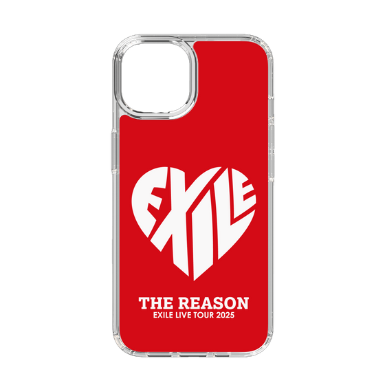 スリムプロテクションケース［ EXILE LIVE TOUR 2025 "THE REASON" - ハートロゴ ］