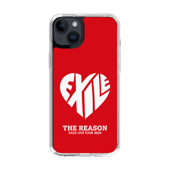スリムプロテクションケース［ EXILE LIVE TOUR 2025 "THE REASON" - ハートロゴ ］