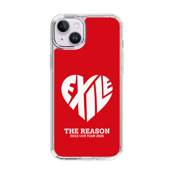 スリムプロテクションケース［ EXILE LIVE TOUR 2025 "THE REASON" - ハートロゴ ］