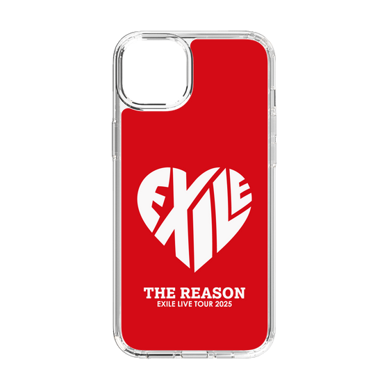 スリムプロテクションケース［ EXILE LIVE TOUR 2025 "THE REASON" - ハートロゴ ］