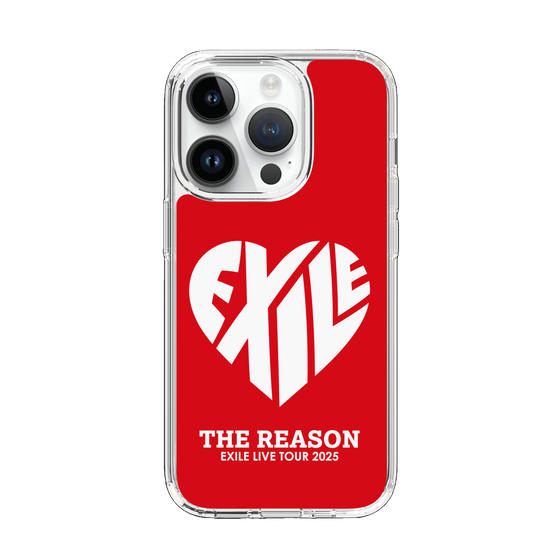スリムプロテクションケース［ EXILE LIVE TOUR 2025 "THE REASON" - ハートロゴ ］