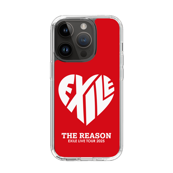 スリムプロテクションケース［ EXILE LIVE TOUR 2025 "THE REASON" - ハートロゴ ］