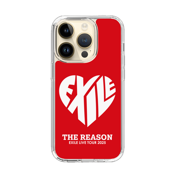 スリムプロテクションケース［ EXILE LIVE TOUR 2025 "THE REASON" - ハートロゴ ］
