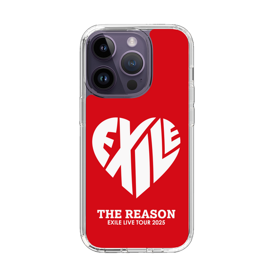 スリムプロテクションケース［ EXILE LIVE TOUR 2025 "THE REASON" - ハートロゴ ］
