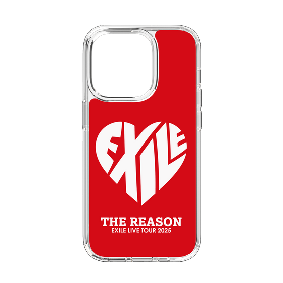 スリムプロテクションケース［ EXILE LIVE TOUR 2025 "THE REASON" - ハートロゴ ］