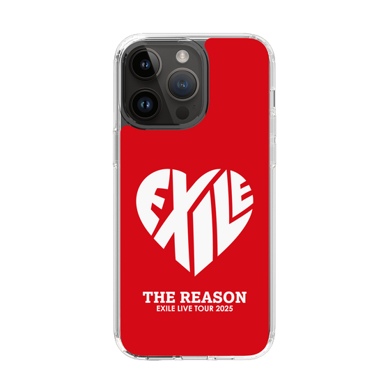 スリムプロテクションケース［ EXILE LIVE TOUR 2025 "THE REASON" - ハートロゴ ］