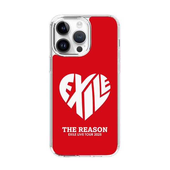 スリムプロテクションケース［ EXILE LIVE TOUR 2025 "THE REASON" - ハートロゴ ］