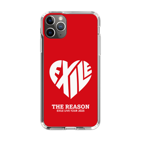 スリムプロテクションケース［ EXILE LIVE TOUR 2025 "THE REASON" - ハートロゴ ］