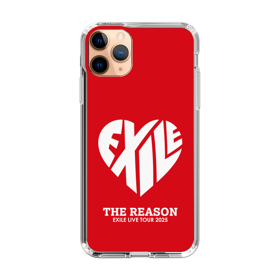 スリムプロテクションケース［ EXILE LIVE TOUR 2025 "THE REASON" - ハートロゴ ］