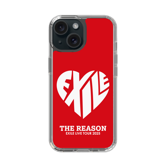 スリムプロテクションケース［ EXILE LIVE TOUR 2025 "THE REASON" - ハートロゴ ］
