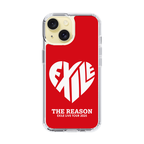 スリムプロテクションケース［ EXILE LIVE TOUR 2025 "THE REASON" - ハートロゴ ］