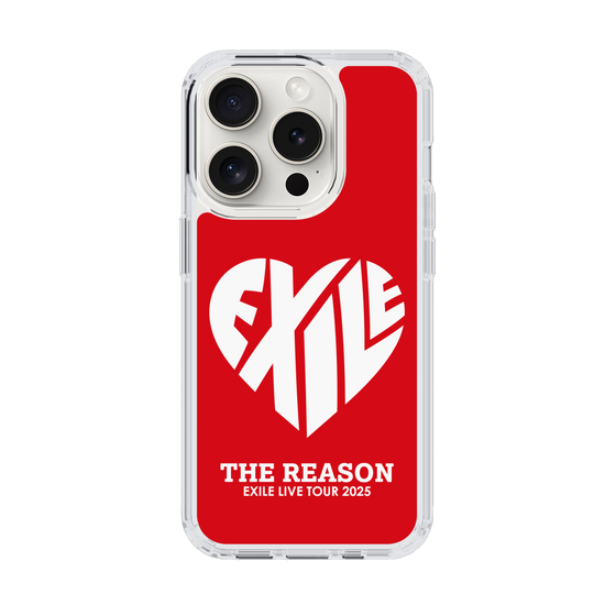 スリムプロテクションケース［ EXILE LIVE TOUR 2025 "THE REASON" - ハートロゴ ］