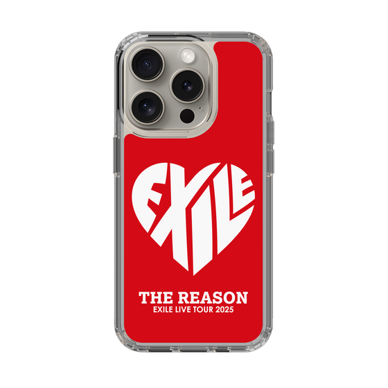 スリムプロテクションケース［ EXILE LIVE TOUR 2025 "THE REASON" - ハートロゴ ］