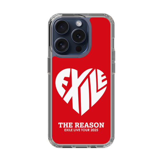 スリムプロテクションケース［ EXILE LIVE TOUR 2025 "THE REASON" - ハートロゴ ］