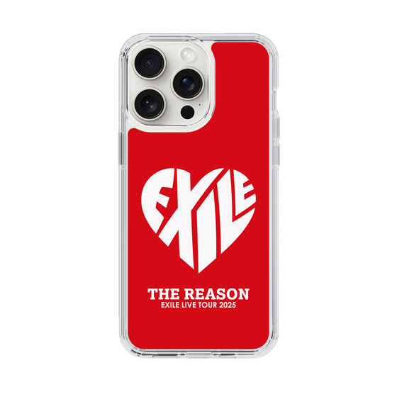 スリムプロテクションケース［ EXILE LIVE TOUR 2025 "THE REASON" - ハートロゴ ］