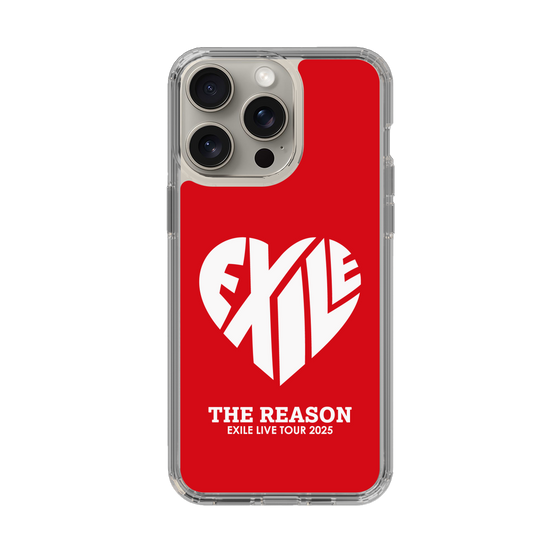 スリムプロテクションケース［ EXILE LIVE TOUR 2025 "THE REASON" - ハートロゴ ］