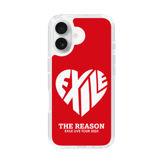 スリムプロテクションケース［ EXILE LIVE TOUR 2025 "THE REASON" - ハートロゴ ］