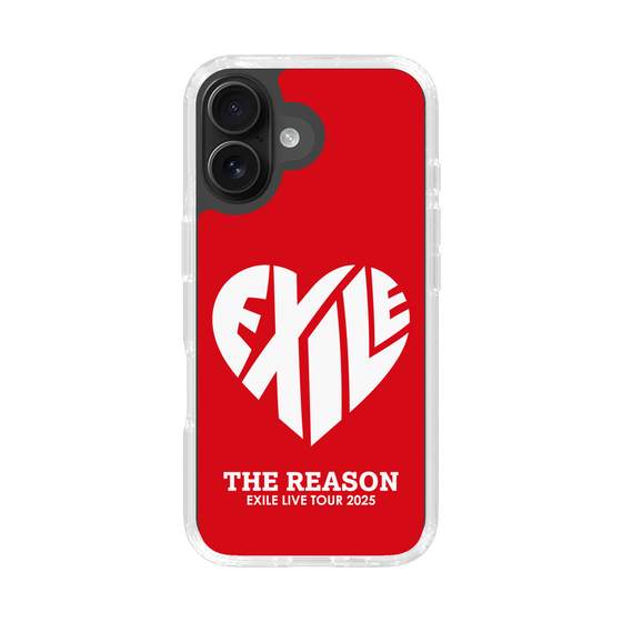 スリムプロテクションケース［ EXILE LIVE TOUR 2025 "THE REASON" - ハートロゴ ］