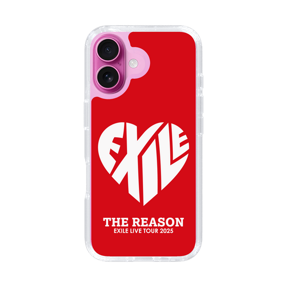 スリムプロテクションケース［ EXILE LIVE TOUR 2025 "THE REASON" - ハートロゴ ］