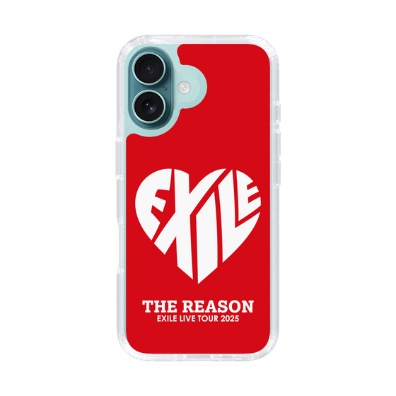 スリムプロテクションケース［ EXILE LIVE TOUR 2025 "THE REASON" - ハートロゴ ］