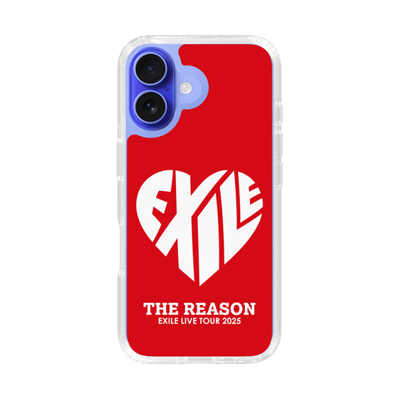スリムプロテクションケース［ EXILE LIVE TOUR 2025 "THE REASON" - ハートロゴ ］