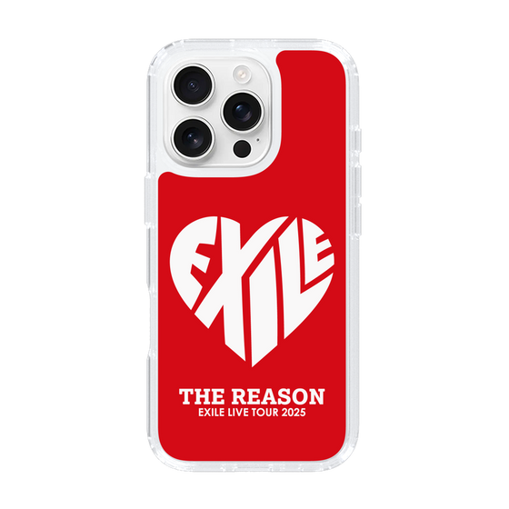 スリムプロテクションケース［ EXILE LIVE TOUR 2025 "THE REASON" - ハートロゴ ］