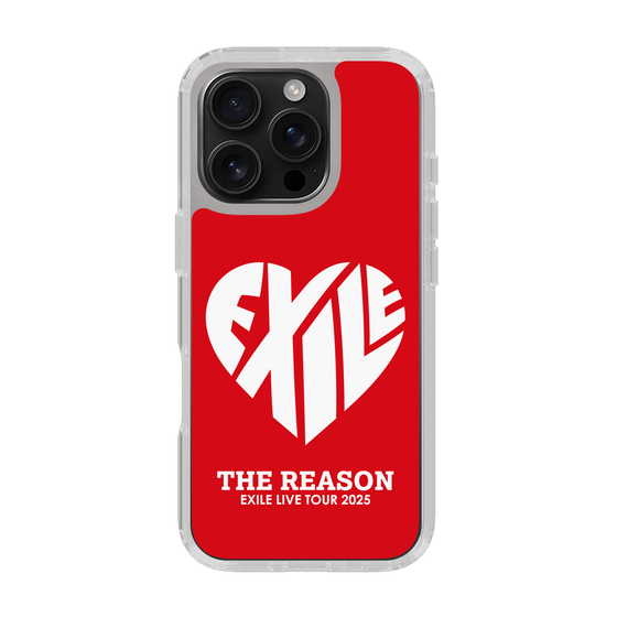 スリムプロテクションケース［ EXILE LIVE TOUR 2025 "THE REASON" - ハートロゴ ］