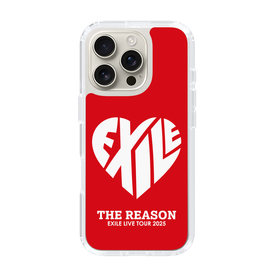 スリムプロテクションケース［ EXILE LIVE TOUR 2025 "THE REASON" - ハートロゴ ］