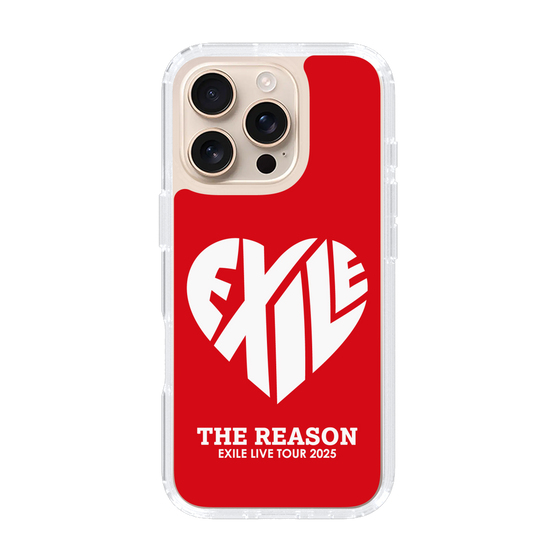 スリムプロテクションケース［ EXILE LIVE TOUR 2025 "THE REASON" - ハートロゴ ］