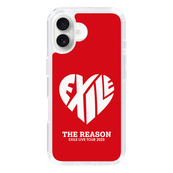 スリムプロテクションケース［ EXILE LIVE TOUR 2025 "THE REASON" - ハートロゴ ］