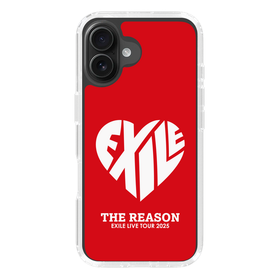 スリムプロテクションケース［ EXILE LIVE TOUR 2025 "THE REASON" - ハートロゴ ］