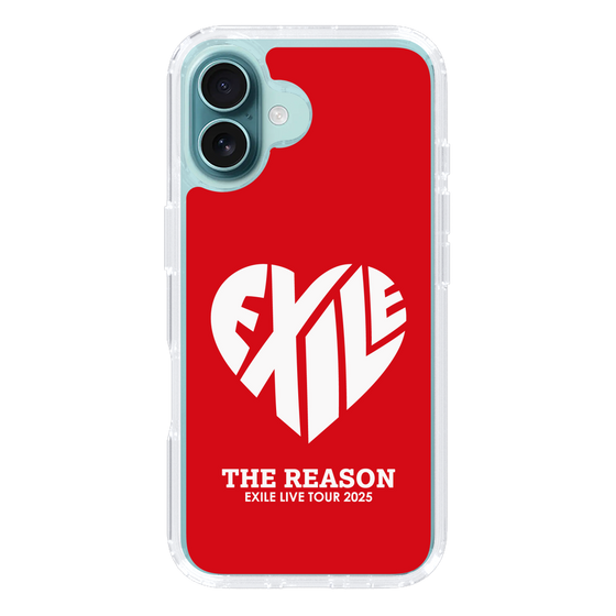 スリムプロテクションケース［ EXILE LIVE TOUR 2025 "THE REASON" - ハートロゴ ］