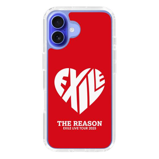 スリムプロテクションケース［ EXILE LIVE TOUR 2025 "THE REASON" - ハートロゴ ］