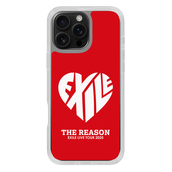 スリムプロテクションケース［ EXILE LIVE TOUR 2025 "THE REASON" - ハートロゴ ］