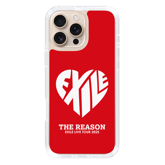 スリムプロテクションケース［ EXILE LIVE TOUR 2025 "THE REASON" - ハートロゴ ］