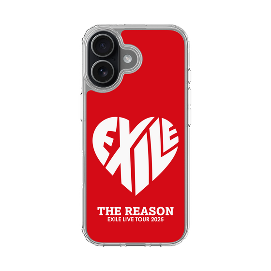 スリムプロテクションケース［ EXILE LIVE TOUR 2025 "THE REASON" - ハートロゴ ］