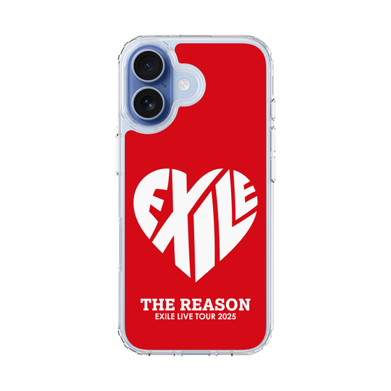 スリムプロテクションケース［ EXILE LIVE TOUR 2025 "THE REASON" - ハートロゴ ］