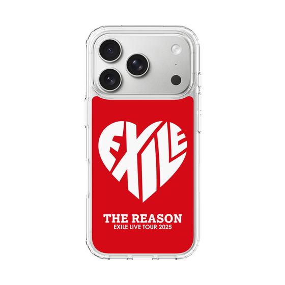 スリムプロテクションケース［ EXILE LIVE TOUR 2025 "THE REASON" - ハートロゴ ］