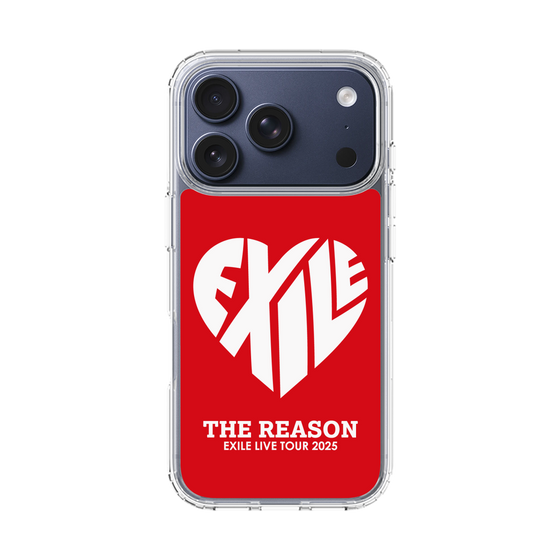 スリムプロテクションケース［ EXILE LIVE TOUR 2025 "THE REASON" - ハートロゴ ］