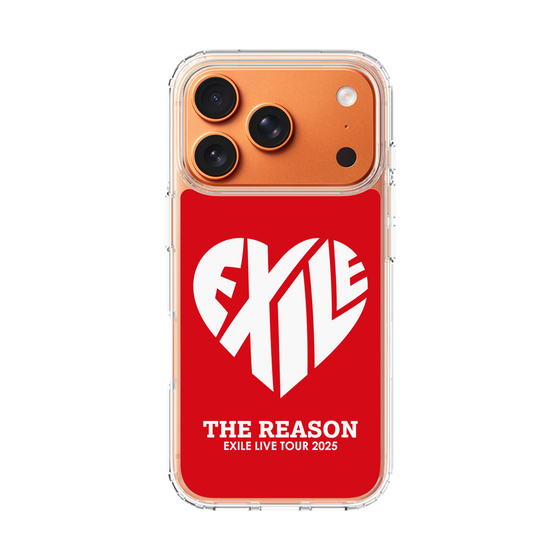 スリムプロテクションケース［ EXILE LIVE TOUR 2025 "THE REASON" - ハートロゴ ］