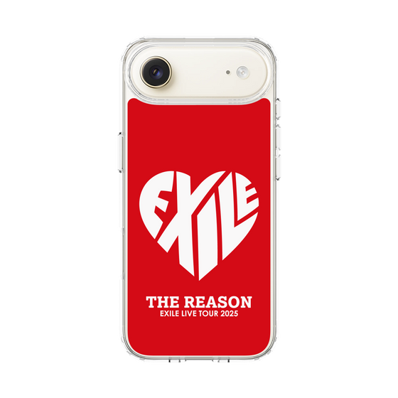 スリムプロテクションケース［ EXILE LIVE TOUR 2025 "THE REASON" - ハートロゴ ］