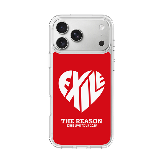 スリムプロテクションケース［ EXILE LIVE TOUR 2025 "THE REASON" - ハートロゴ ］