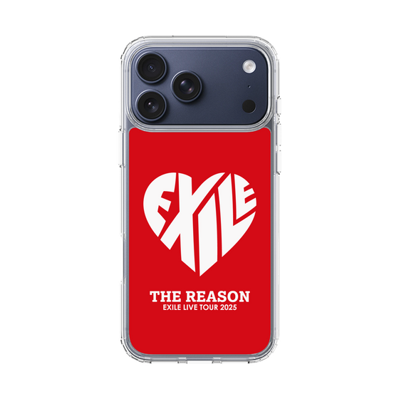 スリムプロテクションケース［ EXILE LIVE TOUR 2025 "THE REASON" - ハートロゴ ］