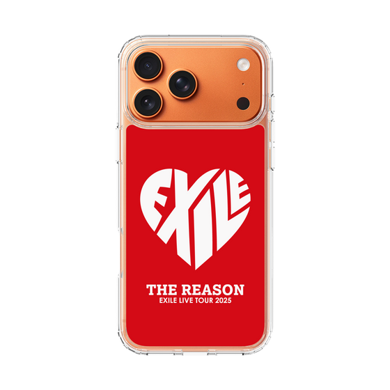 スリムプロテクションケース［ EXILE LIVE TOUR 2025 "THE REASON" - ハートロゴ ］