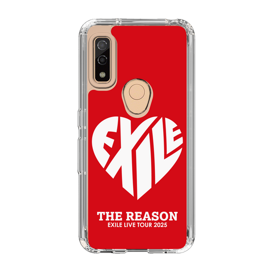 スリムプロテクションケース［ EXILE LIVE TOUR 2025 "THE REASON" - ハートロゴ ］