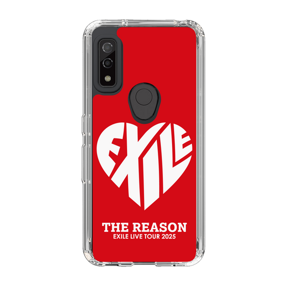 スリムプロテクションケース［ EXILE LIVE TOUR 2025 "THE REASON" - ハートロゴ ］