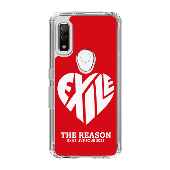 スリムプロテクションケース［ EXILE LIVE TOUR 2025 "THE REASON" - ハートロゴ ］