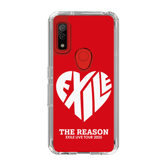スリムプロテクションケース［ EXILE LIVE TOUR 2025 "THE REASON" - ハートロゴ ］