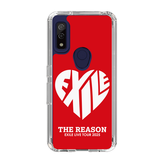 スリムプロテクションケース［ EXILE LIVE TOUR 2025 "THE REASON" - ハートロゴ ］