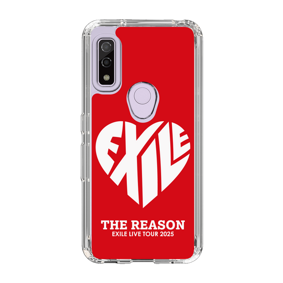 スリムプロテクションケース［ EXILE LIVE TOUR 2025 "THE REASON" - ハートロゴ ］